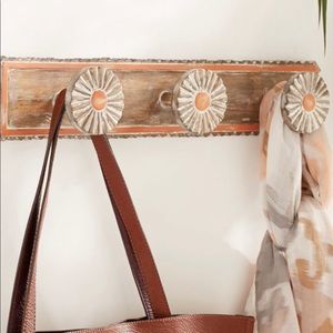Painted wood multi hook